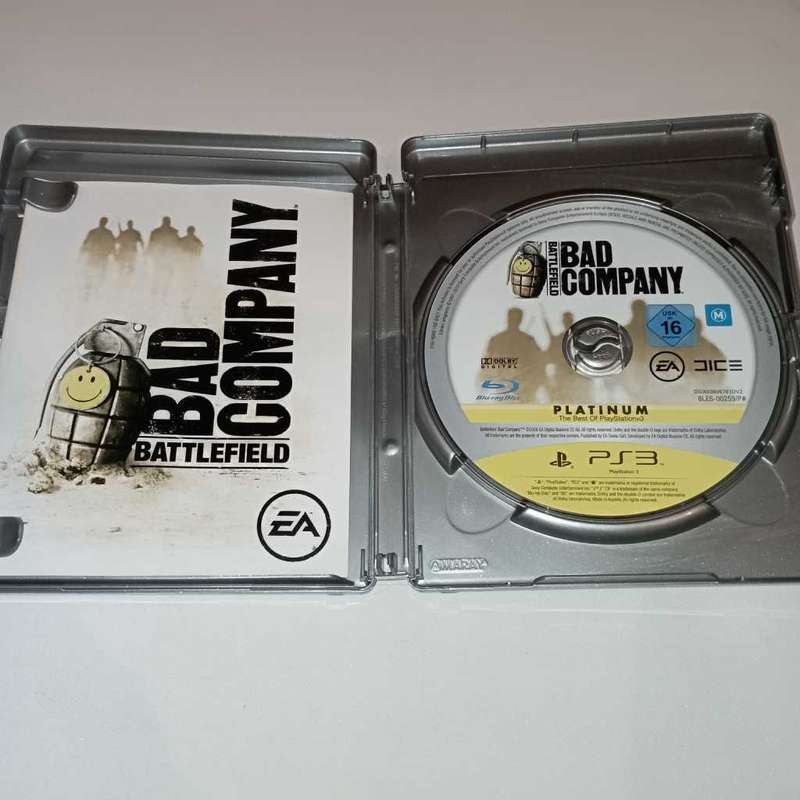 Battlefield: Bad Company [PS3]  **CIB**